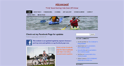 Desktop Screenshot of nicocool.com